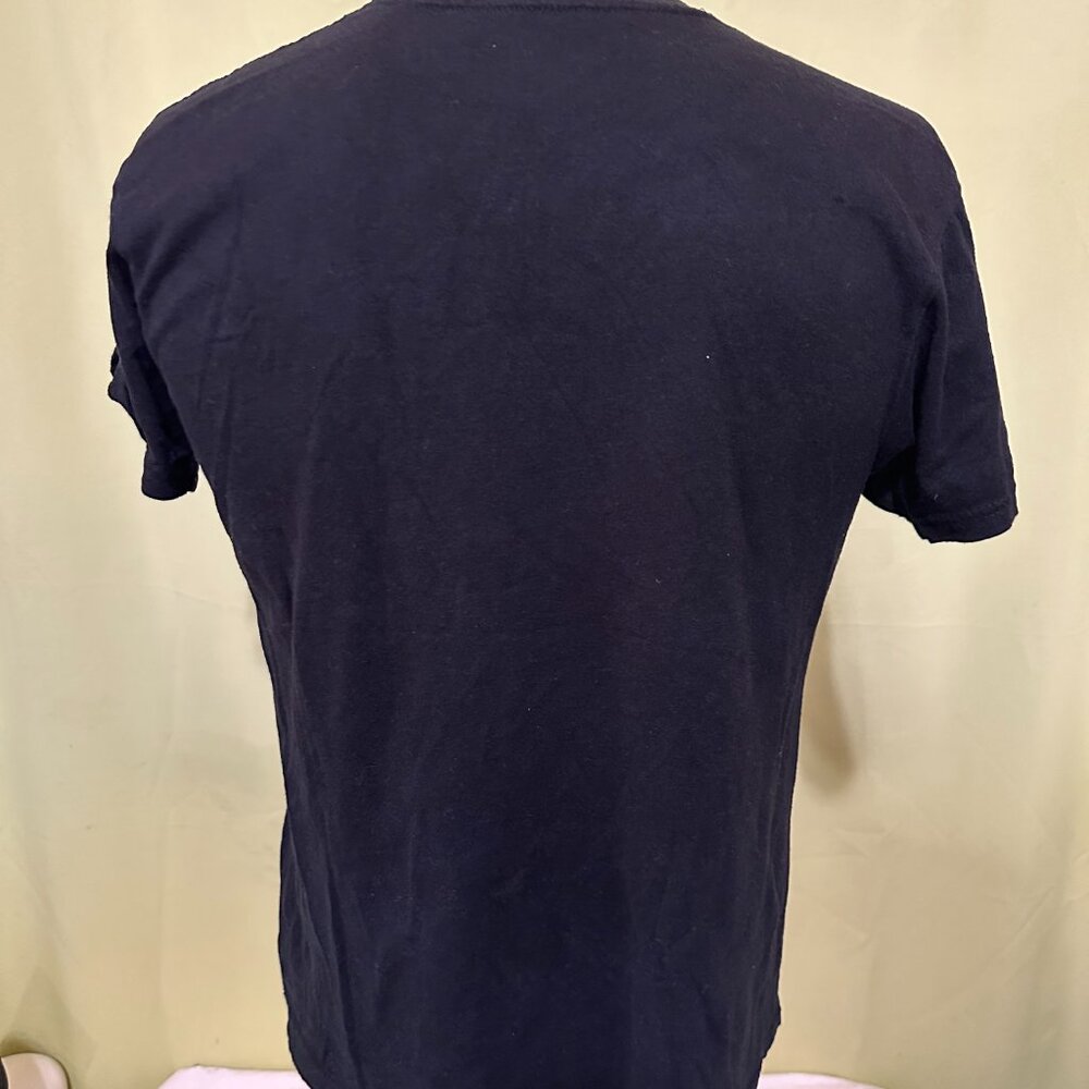 Prince and the Revolution Purple Rain Men's Black T Shirt Small - Picture 2 of 2